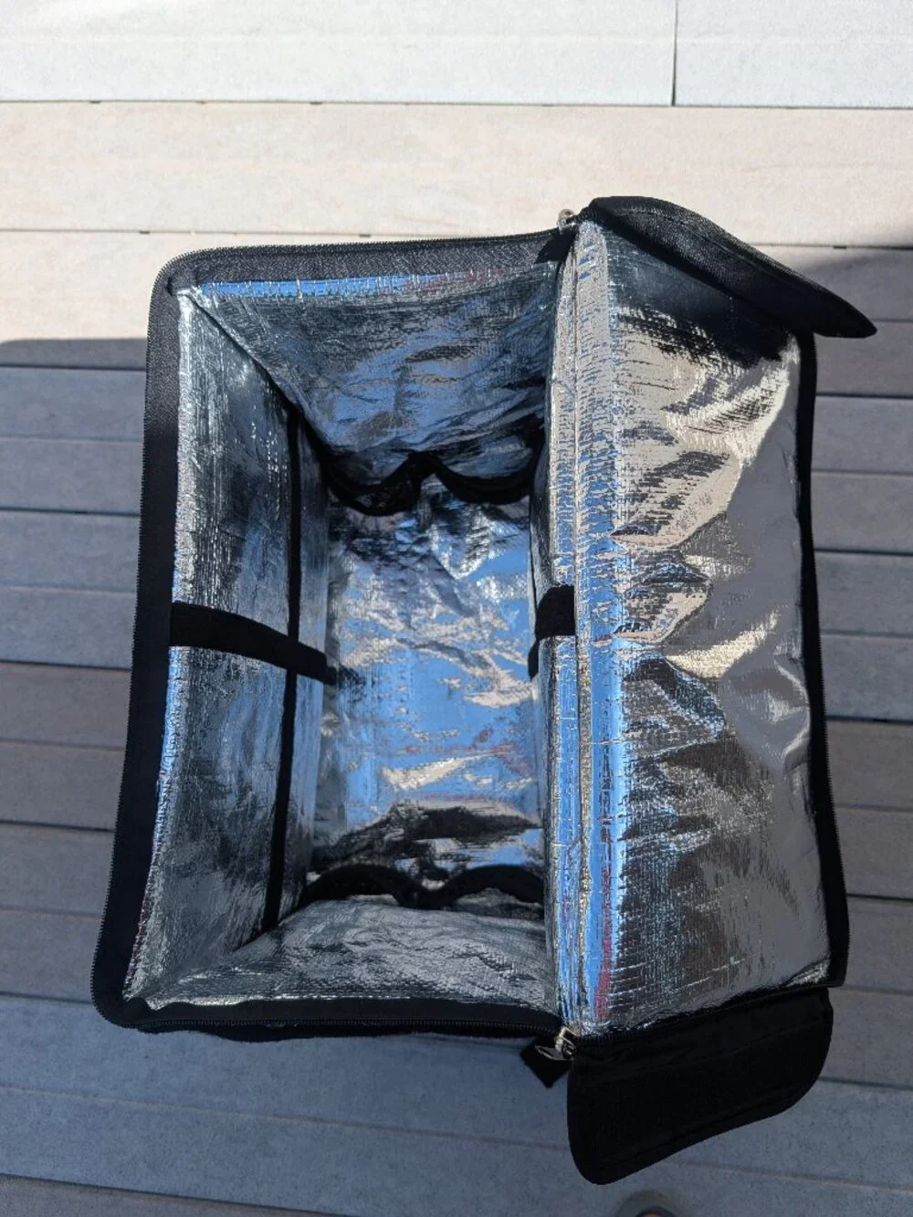 Rare Limited Edition Uber Eats Artist Series Insulated Delivery Backpack Bag